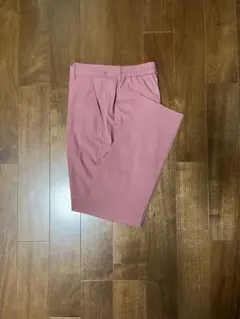 PLST プラステ　リネンブレンドスティックパンツ　M