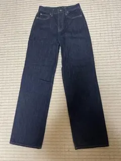 ワイドストレートジーンズ22インチ