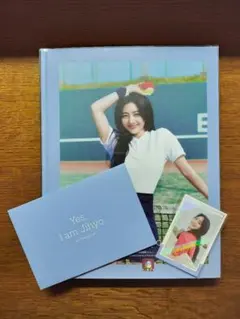 TWICE ジヒョ　Yes,I am Jihyo 新品未開封 ktown4u.com : [PHOTOBOOK] TWICE : JIHYO - 1ST PHOTOBOOK [Yes, I am