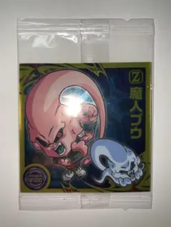 [孫悟飯吸収/魔人ブウ　超11-22] ドラゴンボールウエハースシール