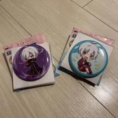 まふまふ DMMくじ まふまふ日常缶バッジ2個セット