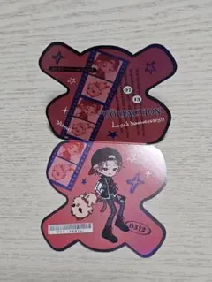 VOLTACTION 3周年 OS特典 リボンカード《セラフ》