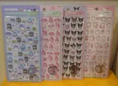 正規品 ボンボンドロップシール サンリオ mini セット