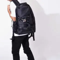《新品》Carhartt バックパック リュック ブラック 旅行 通勤 通学のサムネイル