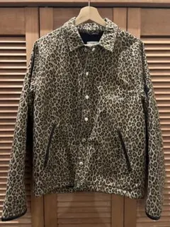 CRIMIE レオパード柄 ジャケット