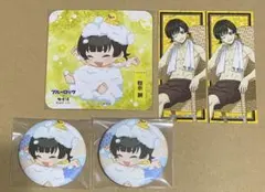 ブルーロック 極楽湯 RAKUCAFE 蜂楽廻　コースター　特典　和紙ステッカー