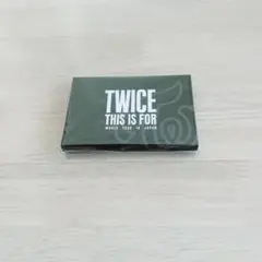 TWICE THIS IS FOR アプグレ特典 トレカセット