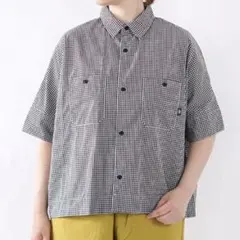 完売商品】チェック ドローストリング シャツ ウォッシャブル - メルカリ