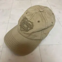 Human Made ハートロゴ ベースボールキャップ ベージュ - メルカリ