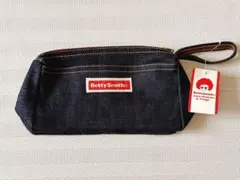 Betty Smith デニムポーチ ジーンズポケットデザインのサムネイル
