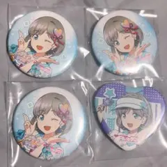 唐可可 缶バッジ 2個セット - メルカリ