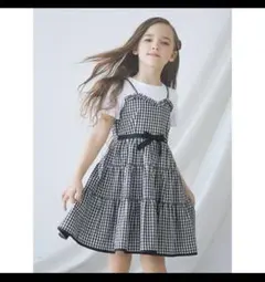 メゾピアノ　ワンピース　130