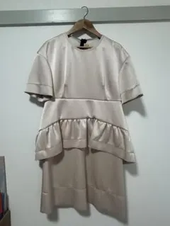 MARNI マルニ　サテンミニドレス　ピンクのサムネイル