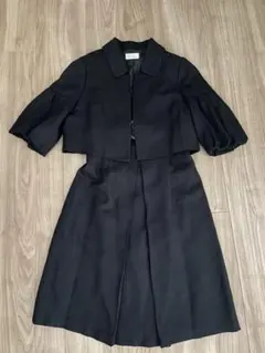 【お袖バルーン】ボレロ風　ツーピース