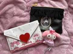 一番くじ マイメロ クロミ