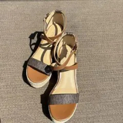 COACH / コーチ | HELEN ヘレン ウェッジ サンダル 35.5 - メルカリ