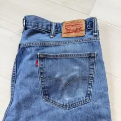 Levi's560/W42L32/ブルーデニム/ワイド/オーバー/古着/0503