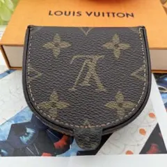 ルイヴィトン モノグラム ポルトモネ キュヴェット コインケース 二つ折り