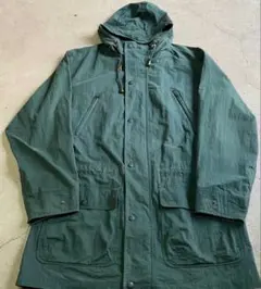 90年代L.L.Bean コットンxナイロンマウンテンパーカーサイズ古着