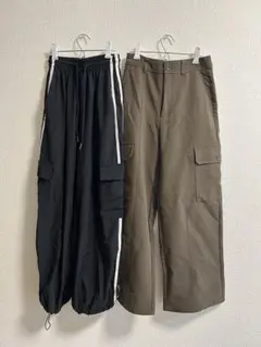 カーゴパンツ　セット売り