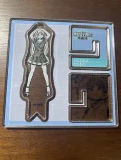 ヒロアカ 原画展 アクリルXフィギュアコレクション 波動ねじれ