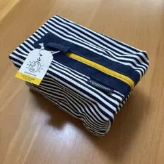 L'OCCITANE ボーダー柄 ポーチのサムネイル