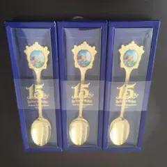 【限定品】ディズニーシー 15周年 限定スプーン セット