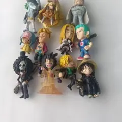 ワンピース デフォルメフィギュアセット