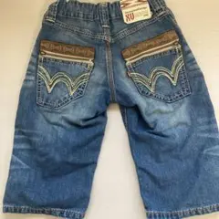 EDWIN ハーフパンツジーンズ　140cm