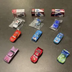 カーズトミカ まとめ売り　9セット　多少値下げ可能