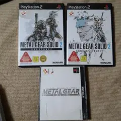 METAL GEAR SOLID シリーズ 8本セット