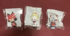 ハズビンホテル ラバーフィギュア① ３点セット　ラウンドワン限定
