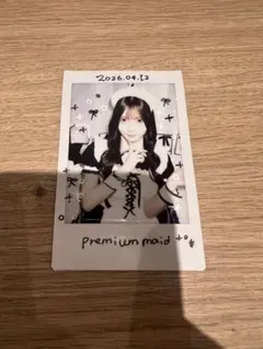 あっとほぉーむカフェ くもり 卒業SP ソロチェキ あっとほぉーむカフェ くもり 卒業SP ソロチェキ L - メルカリ