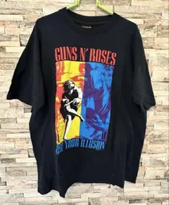GUNS N' ROSES ガンズアンドローゼス リトグラフ青11/5 初日限定