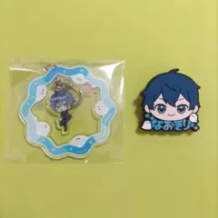 カラフルピーチ なおきり イオン ゆらゆらご〜すとぴ〜ち キーホルダー クリップ