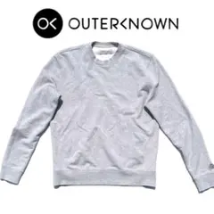 OUTERKNOWN ポルトガル産 トレーナー美品