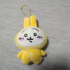 ちいかわ ガチャ ぬいぐるみBIG2 パジャマパーティーズ うさぎ