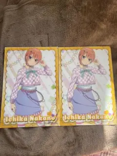 中野一花　クリアポスターコレクション2