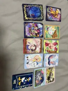 ドナルド90周年カード　キラッとアートギャラリーカード　セット