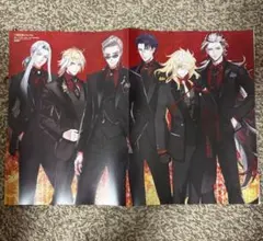 アニメディア7月号 付録ピンナップ＋内番フォトカード 刀剣乱舞ONLINE