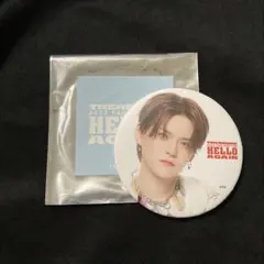 TREASURE HELLO AGAIN ヨシ 缶バッジ