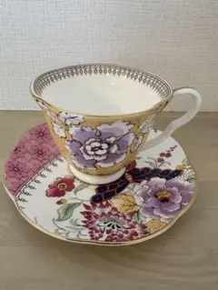 ロイヤルアーデン ティーカップ ソーサー ピンク 花柄 金彩 - メルカリ