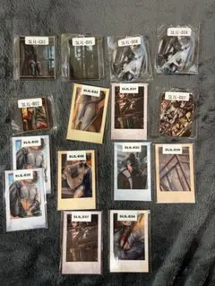 新品 鍛冶屋ソレイユ ウェブポン アクリルブロック、アクリルカードなど計15点