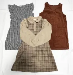 女の子 ワンピース まとめ売り 130cm