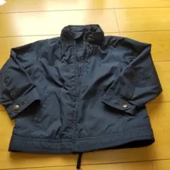 美品★ラルフローレン刺繍 ネイビー ジャケット　薄手