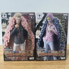 新品未開封ONE PIECE DXFコラソン ロシナンテGRANDLINEMEN - メルカリ