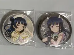 ラブライブサンシャイン　Aqours 津島善子　缶バッジ