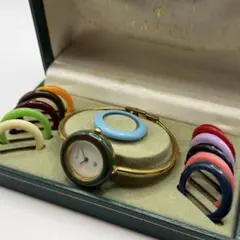 【希少】グッチ　チェンジベゼル　まとめ　10個セット 楽天市場】gucci チェンジベゼルウォッチの通販