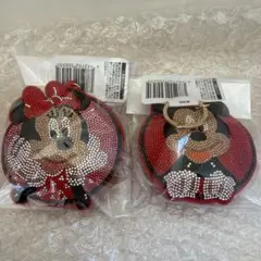 ディズニーキャラクターキーホルダー2個セット