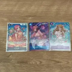 シャーロット・プリンSRパラレル　ヴィンスモーク・レイジュRパラレルレベッカSR